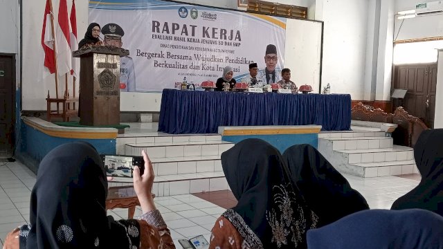 Kepala Bidang Pendidikan Dasar Dispendikbud Kota Parepare, Jumiati.