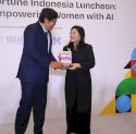 CEO PT Vale Indonesia Raih Penghargaan Most Powerful Woman