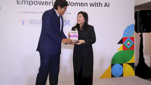 CEO PT Vale Indonesia Raih Penghargaan Most Powerful Woman