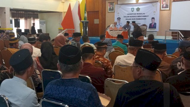 Pj Wali Kota Parepare Ajak Muballig dan Muballigah Peran Cerdaskan Masyarakat Dalam Nuansa Keislaman