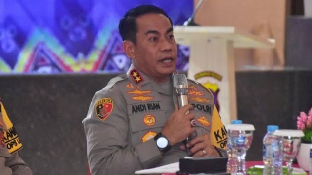 Kapolda Sulsel, Irjen Polisi Andi Rian R Djajadi