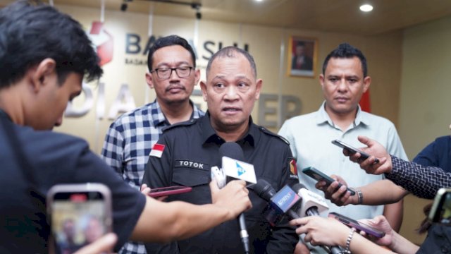 Anggota Bawaslu Totok Hariyono
