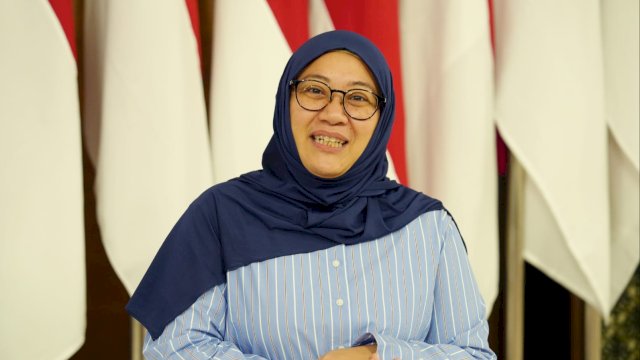 Juru Bicara Kementerian Agama Anna Hasbie