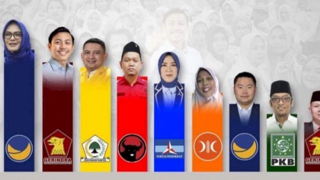 9 Pemenang di Dapil Makassar A, Dokter Fadli Rebut Kursi ke 4 DPRD Sulsel 