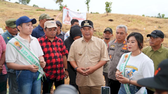 Penjabat Gubernur Sulsel, Bahtiar Baharuddin