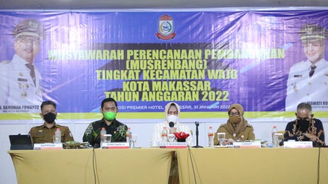Ketua TP PKK Kota Makassar Indira Jusuf Ismail dijagokan PPP untuk maju Pilwali pada November 2024.