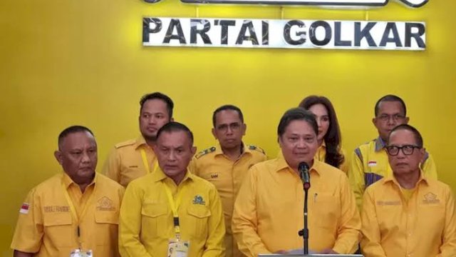 Ketua Umum Partai&nbsp;Golkar&nbsp;Airlangga Hartarto
