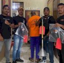 2,6 Kilogram Emas di Atas Kubah Masjid Digondol Maling