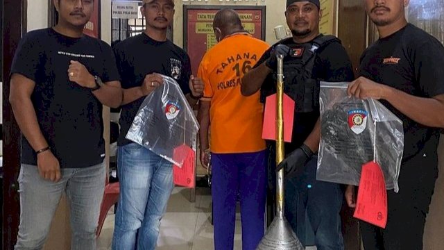 2,6 Kilogram Emas di Atas Kubah Masjid Digondol Maling
