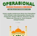 Pemkot Parepare Lakukan Pembatasan THM, Restoran, Hingga Warkop Selama Ramadan