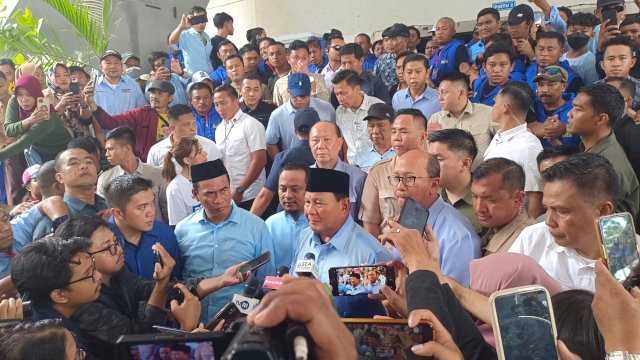 Massa Prabowo Gibran Bakal Gelar Aksi Damai di Depan Kantor MK 