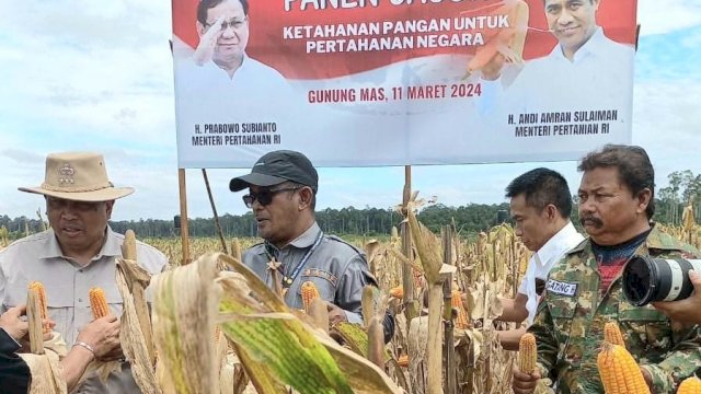 Amran Sulaiman Genjot Produksi Pertanian di Jabar Lewat Sistem Pompanisasi