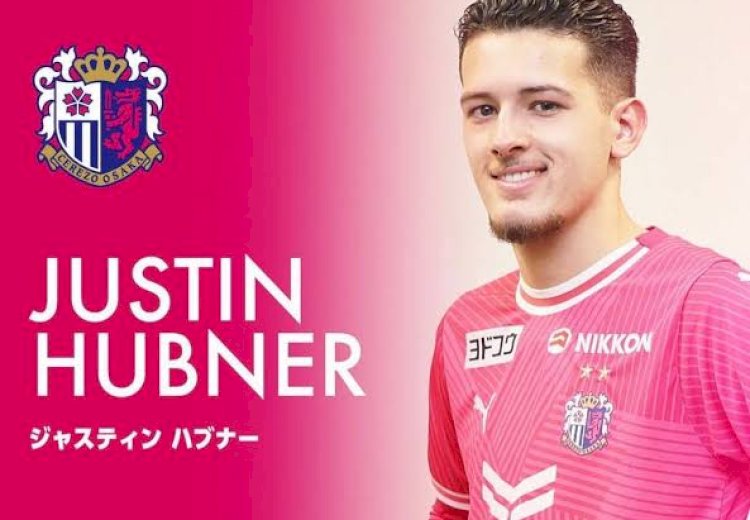 Justin Hubner Gabung Cerezo Osaka