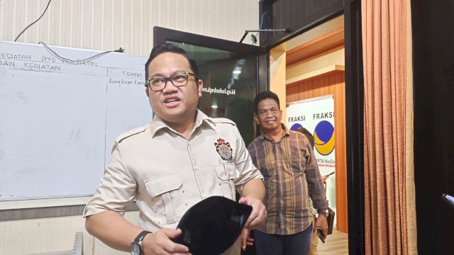 Bakal calon Bupati Gowa Darmawangsyah Muin. Foto/PM