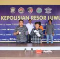 Polres Luwu Tangkap IRT Terduga Pengedar Obat THD, Sasarannya Pelajar