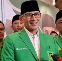 Kawal Penghitungan Suara, Sandiaga: Angka PPP Sangat Tipis Lolos Ambang Batas