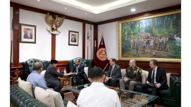 Joe Biden Kirim Ucapan Selamat ke Prabowo, Singgung 75 Tahun Hubungan Amerika-Indonesia