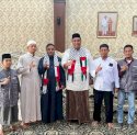 Dikunjungi Syeikh, Bupati Maros Komitmen Mendukung Masyarakat Palestina