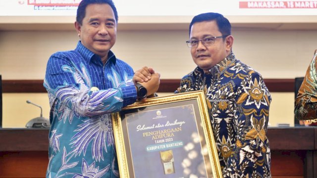Penjabat Gubernur Sulsel Bahtiar Baharuddin