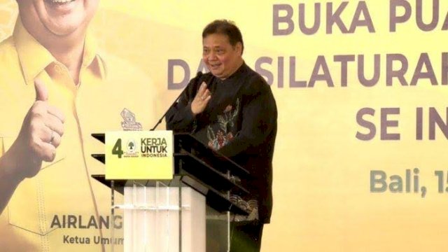 Ketua Umum Partai Golkar Airlangga Hartarto