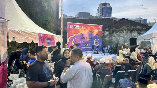 Pembukaan Ramadan Fest Ika Smansa 2003 Dihadiri Ketua DPRD Sulsel hingga Ketua BMI Makassar