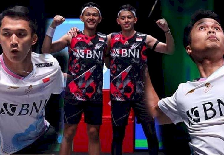 Tiga Wakil Indonesia Tembus Final