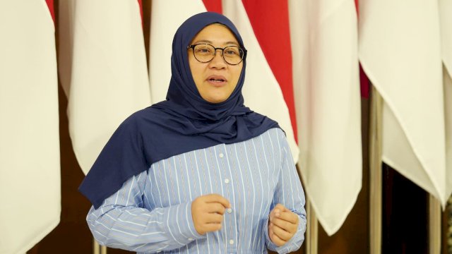 Juru bicara Kementerian Agama Anna Hasbie