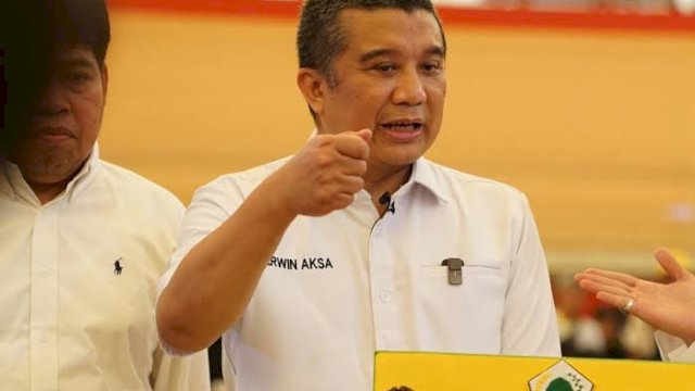 Waketum DPP Golkar, Erwin Aksa