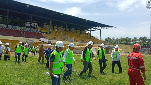 Renovasi stadion BJ Habibie