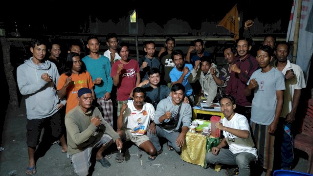 Dukungan ke Andi Sudirman Maju Pilgub Sulsel Kini Datang Dari Nelayan Bontobahari