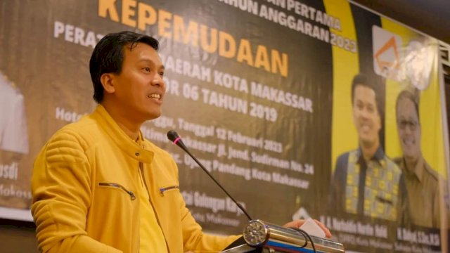 Wakil Ketua DPRD Makassar Nurhaldin. Ist