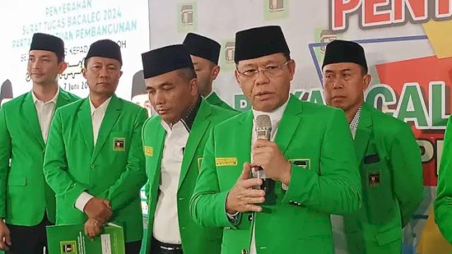 Ketum PPP Mardiono Sampaikan Selamat ke Prabowo-Gibran