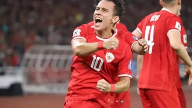 Gol semata wayang&nbsp;timnas Indonesia&nbsp;dicetak oleh Egy Maulana Vikri pada menit ke-52.