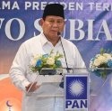 Buka Puasa Bersama PAN, Prabowo Kembali Ungkit Nilai 11 dari 100