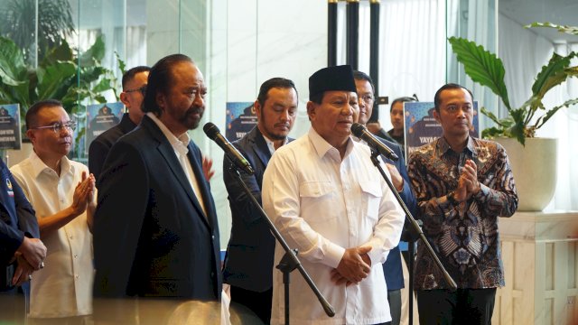 NasDem Tahu Diri Bukan Pengusung Utama Prabowo, Kursi Menteri Bisa Belakangan