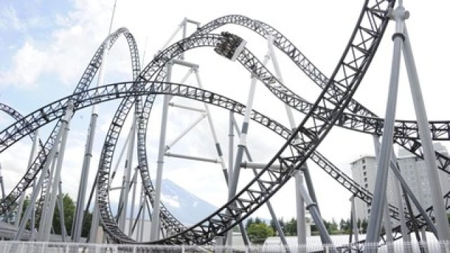 Roller Coaster Tercepat di Dunia Bakal Tutup Permanen 