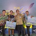 Usung Tema Energi Ramah Lingkungan, Dua Jurnalis Sulsel Raih Penghargaan dari PLN