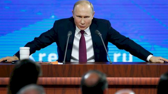 Presiden Rusia Vladimir Putin
