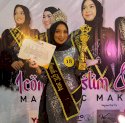Lala Vitaloka, Juara 1 Pemilihan Icon Muslim dan Muslimah GTC Makassar 2024
