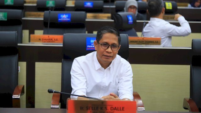 Anggota DPRD Sulsel Fraksi Demokrat Selle KS Dalle. Ist
