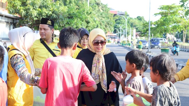 Ketua Golkar Parepare, Erna Rasyid Taufan. Ist