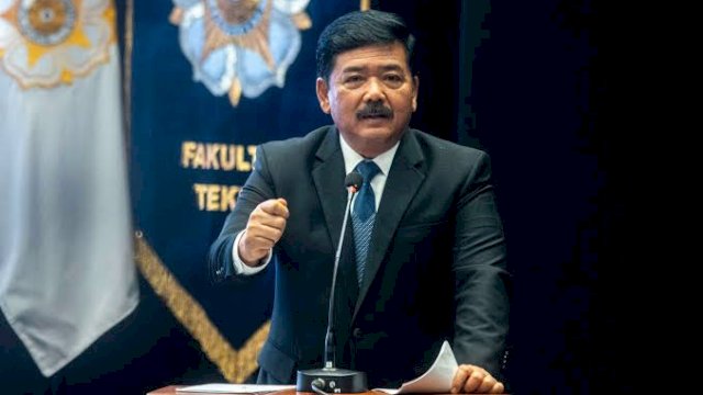 Menteri Koordinator Politik Hukum dan Keamanan (Polhukam) Hadi Tjahjanto