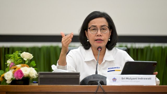 Menteri Keuangan (Menkeu) Sri Mulyani Indrawati