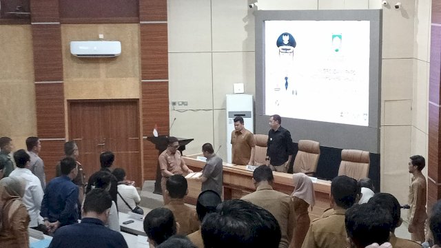 Badan Perencanaan Pembangunan Daerah (Bappeda) Kota Parepare melaksanakan Musyawarah Perencanaan Pembangunan (Musrenbang) Rancangan Kerja Pemerintah Daerah (RKPD) tahun 2025.