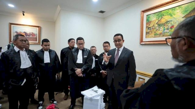 Dua Menteri Jokowi Jadi "Senjata" AMIN di Mahkamah Konstitusi