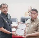 Setelah Ditetapkan, Pokir DPRD Diserahkan Kepada Pemerintah Kota Parepare