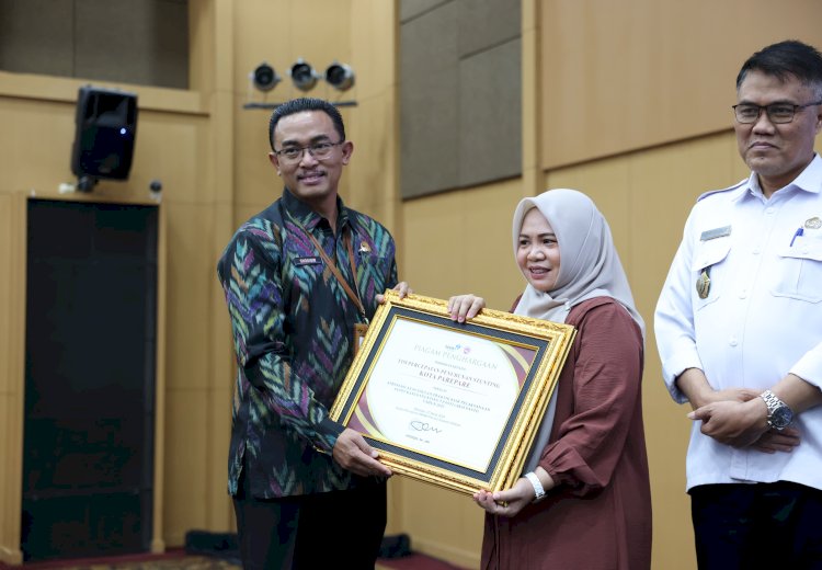 Pemkot Parepare Juara 1 Capaian Pelayanan KB, Berhasil Dapat Dua Penghargaan 