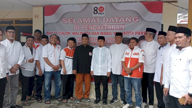 SERIUS. Wakil Ketua Dewan Perwakilan Rakyat Daerah (DPRD) Kota Parepare, Tasming Hamid mulai menampakkan keseriusannya menghadapi Pilwali Kota Parepare.