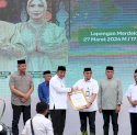 Pj Gubernur Sulsel Apresiasi PT Vale atas Dukungan Gerakan Sedekah Bibit dan Penghijauan