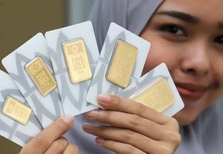 Harga Emas Mencapai Rekor Baru